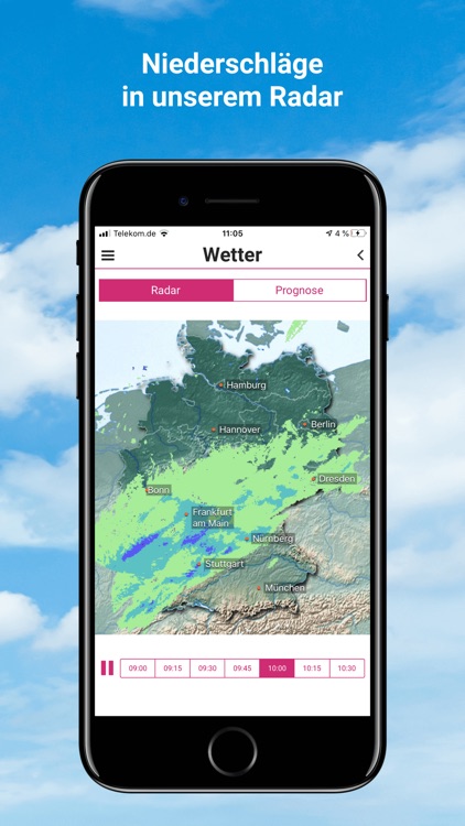 Wetter von t-online.de screenshot-4
