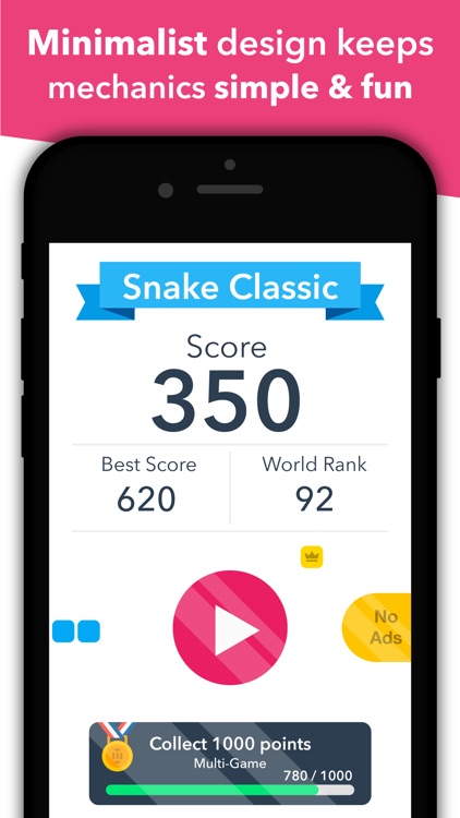 Snake Classic - Arcade Game screenshot-4