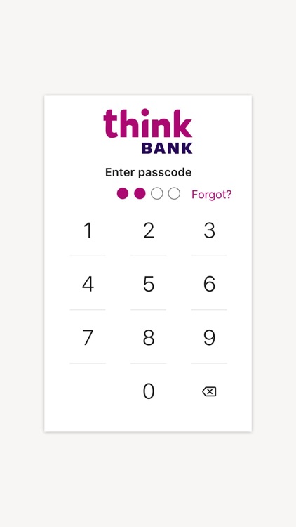 Think Bank - Think Online