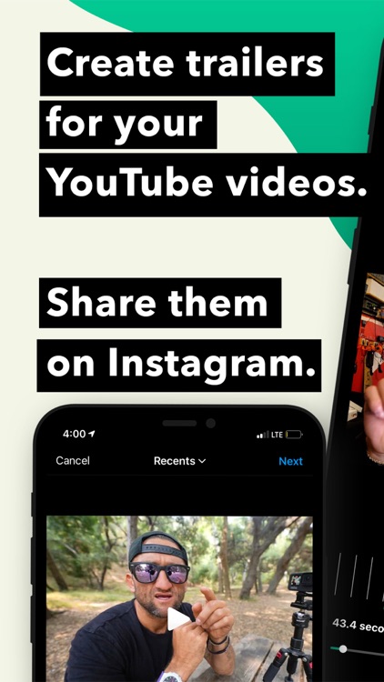 Snippet: Share YT Clips to IG