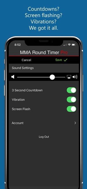 MMA Round Timer Pro(圖6)-速報App