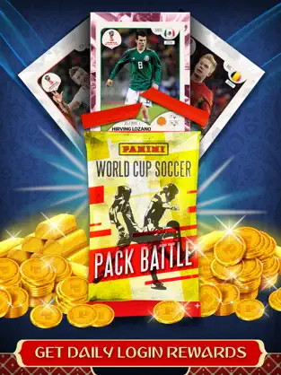 Captura de Pantalla 2 FIFA World Cup Trading App iphone