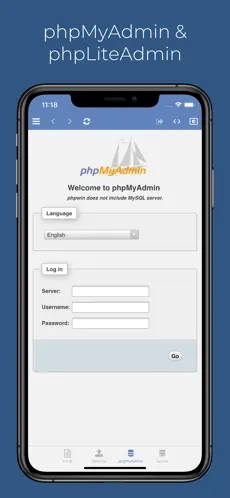 Captura 6 phpwin iphone