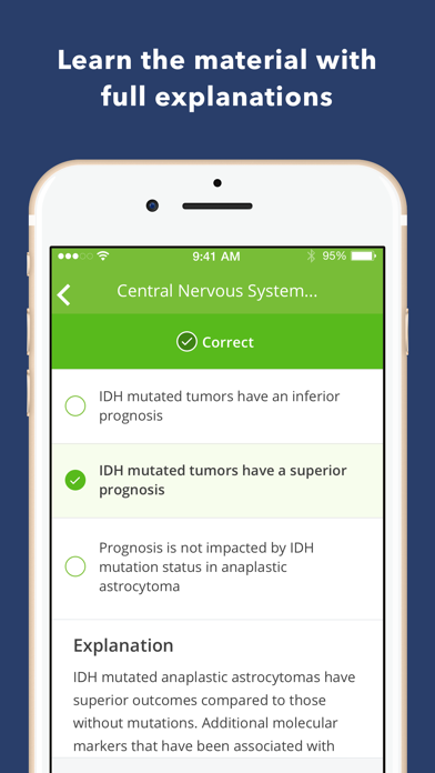 How to cancel & delete Oncology Board Exam Review from iphone & ipad 3