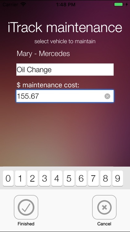 iTrack Mileage Calculator screenshot-5