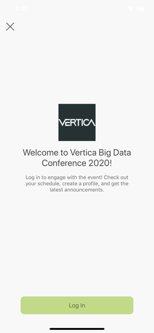 Vertica Big Data Conference(圖3)-速報App