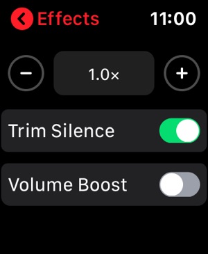 pocket cast apple watch