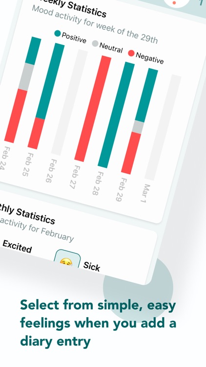 Memory: Mood Tracker & Diary screenshot-3