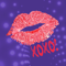 App Icon for Kisses and Love Stickers App in Uruguay IOS App Store