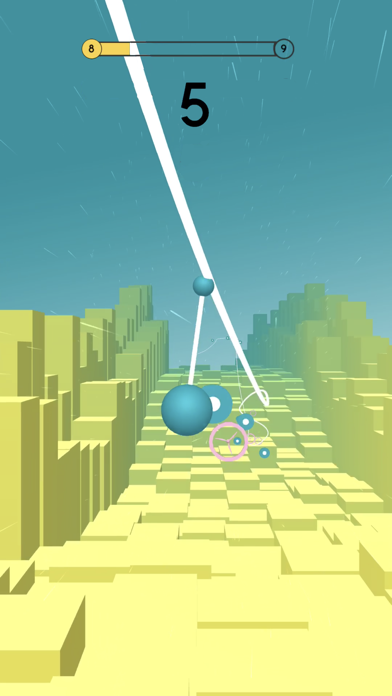 Line Ball: Color Smash Games screenshot 5