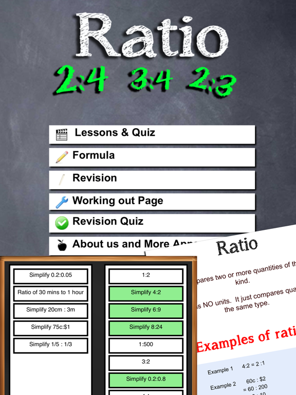 Screenshot #4 pour Ratio Made Easy