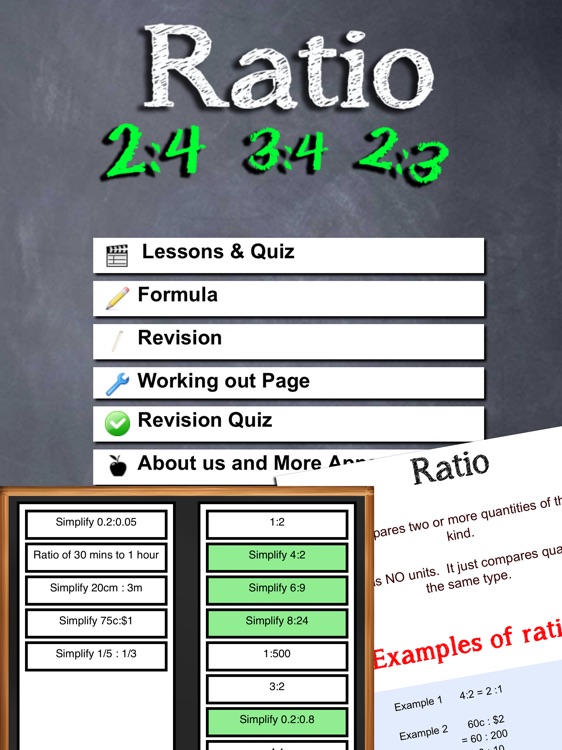 Ratio Made Easy