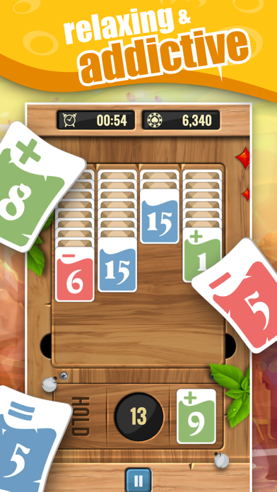 Zone 21 - Fast Math Solitaire screenshot 3