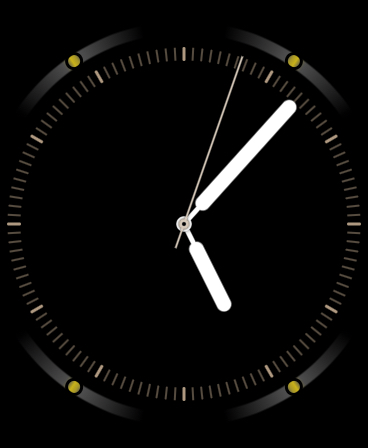 Screenshot #10 for Bezels - personal watch faces