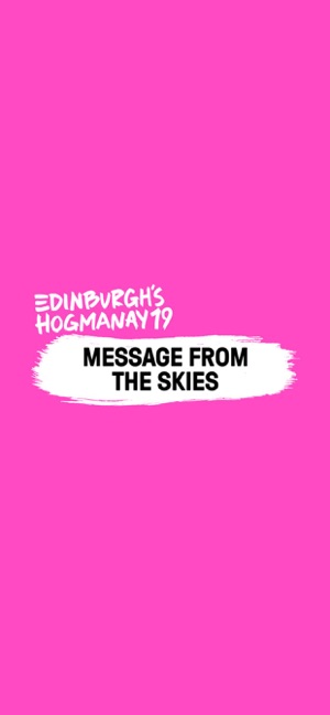 Message from the Skies