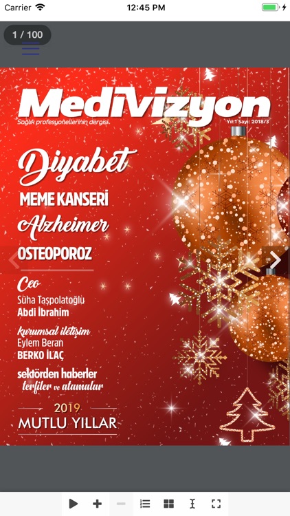 Medivizyon - Sağlık Dergisi screenshot-3