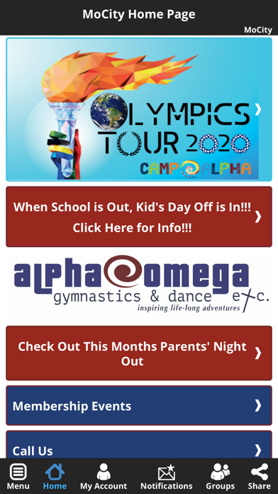 Alpha Omega Gymnastics & Dance screenshot 2