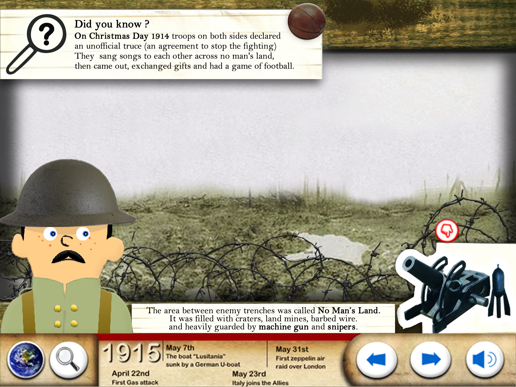 WW1 History For Kids screenshot 4