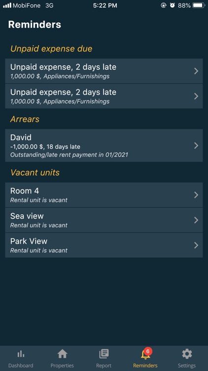 X Landlord: Tenant Management screenshot-3