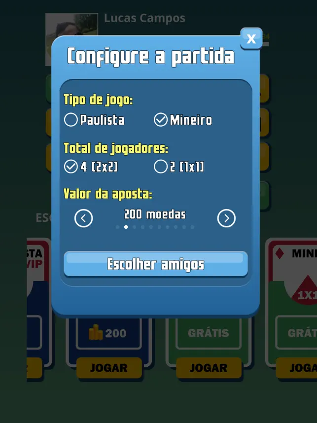 Screenshot 5 Truco Brasil - Truco online iphone