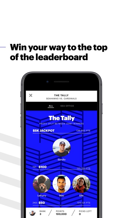 Tally - Predict Live Events screenshot-3