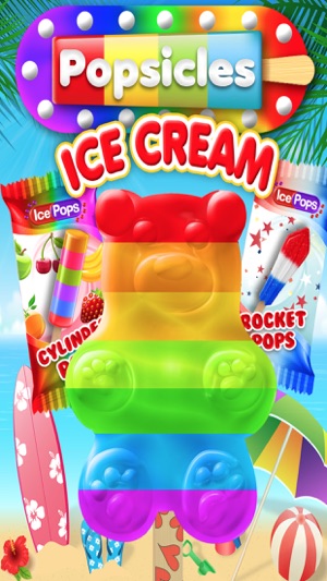 Ice Cream Popsicles Games(圖2)-速報App