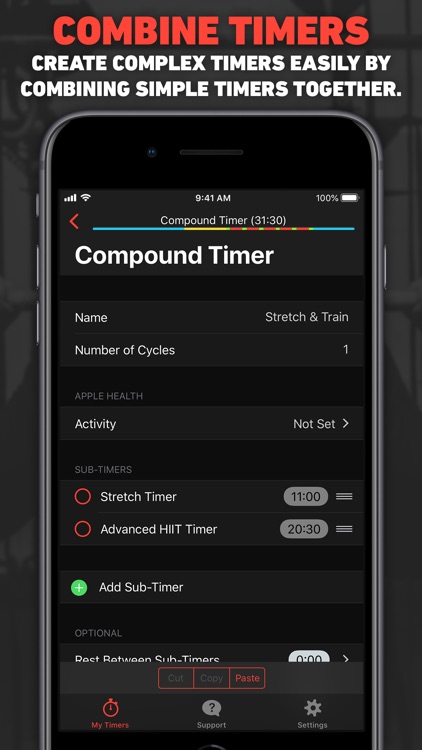 Seconds Pro Interval Timer screenshot-4
