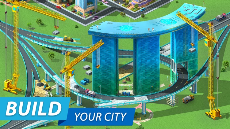 Megapolis: Big Town Tycoon Sim screenshot-3