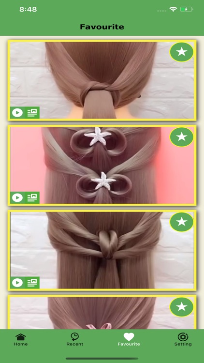 Hair Easy Style screenshot-3