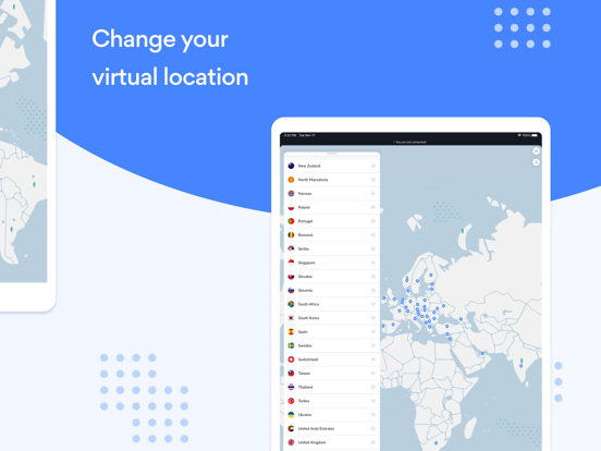 iPad Image of NordVPN: VPN Fast & Secure