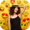 Icon Emoji Background Photo Editor