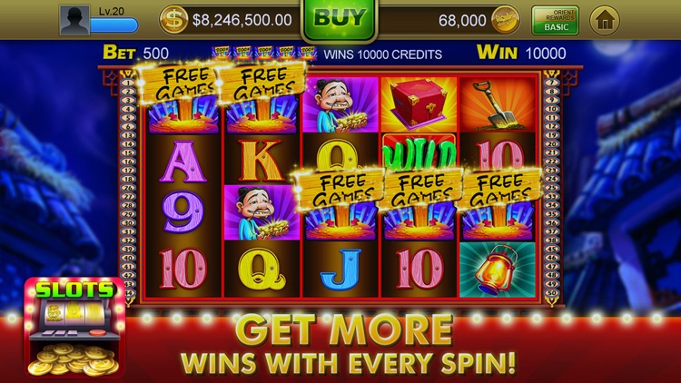 Grand Orient Casino Slots screenshot-4