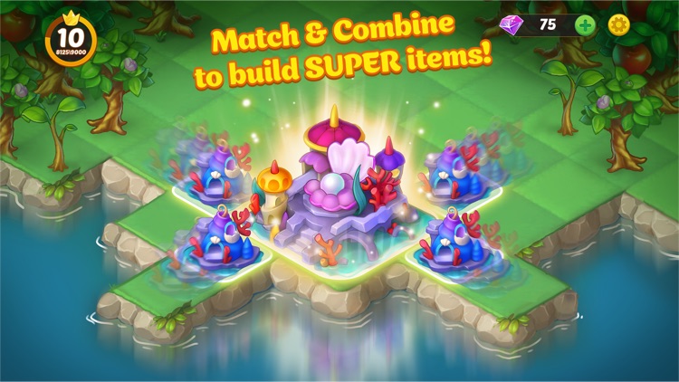 EverMerge - Merge and Build!