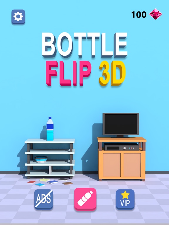 Bottle Flip 3D*.のおすすめ画像1