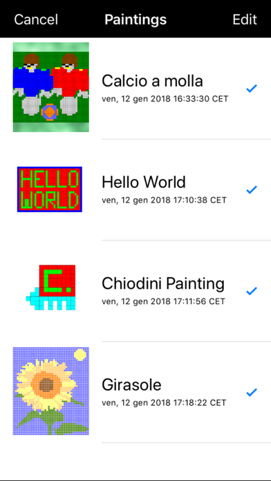 How to cancel & delete Chiodini Painting from iphone & ipad 4