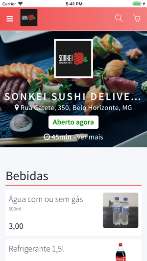 Sonkei Sushi Delivery e Buffet(圖2)-速報App