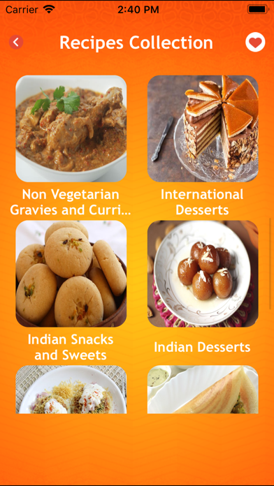 How to cancel & delete Indian Food Recipes In hIndi from iphone & ipad 4