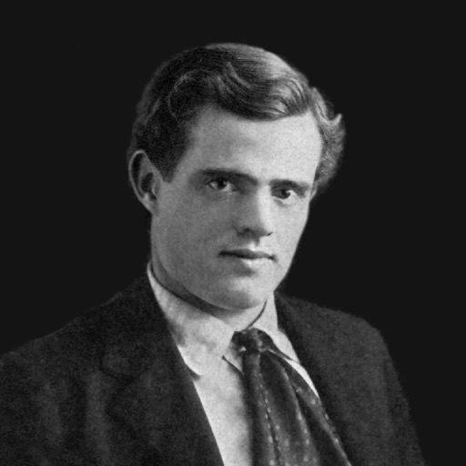 Jack London's books and quotes Icon