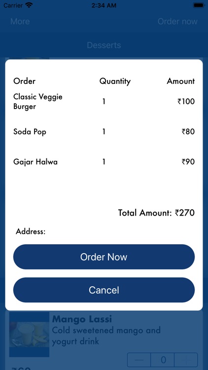 OneBite Foods screenshot-5