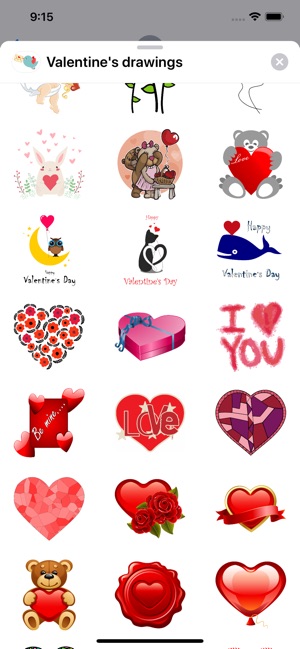 Valentine's drawings(圖3)-速報App