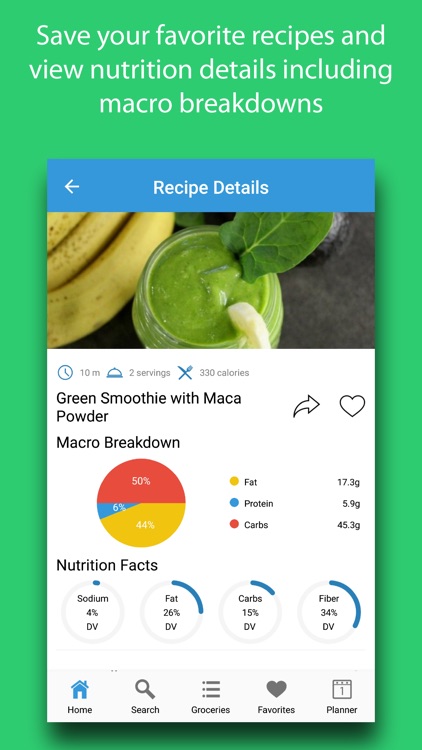 Smoothie Meals screenshot-3