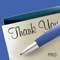 ••• Create and mail personalized Thank You, Birthday, Holiday cards in minutes ••• – right from your iPhone or iPad