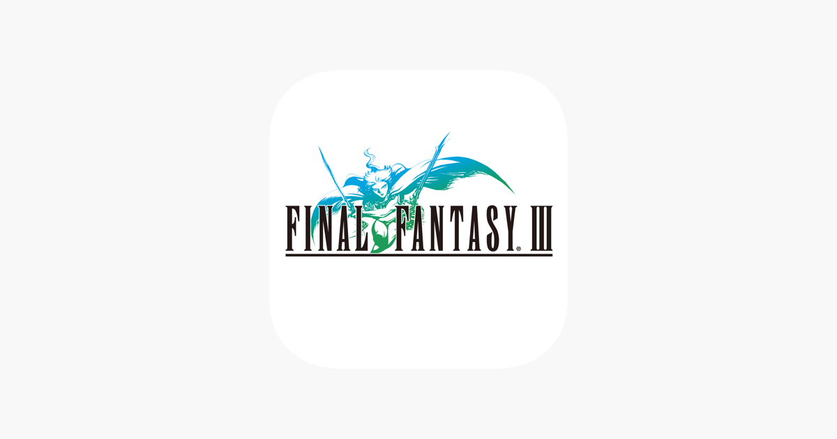 Final Fantasy Iii For Ipad On The App Store