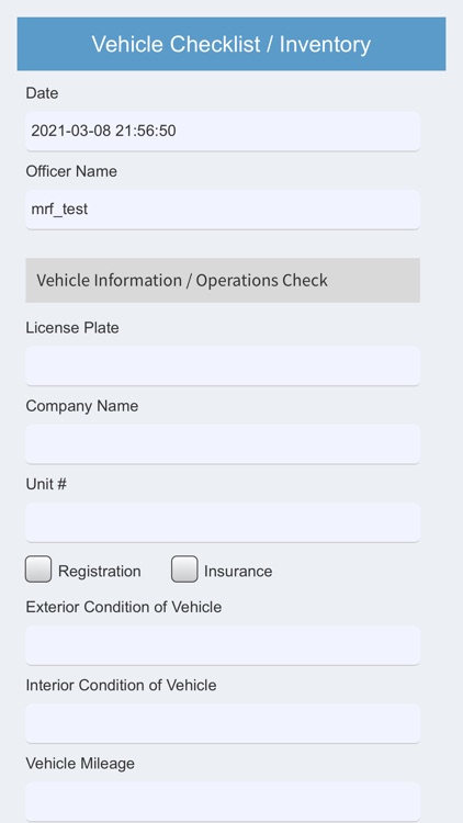 MRF Inspection Lite screenshot-3