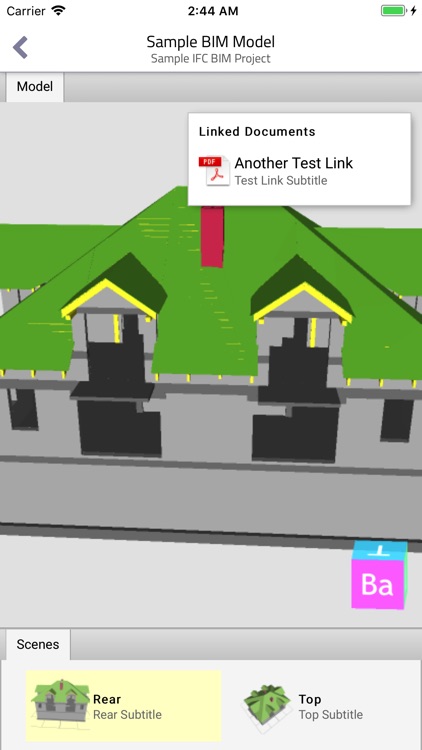 EndBim BIM Viewer screenshot-4