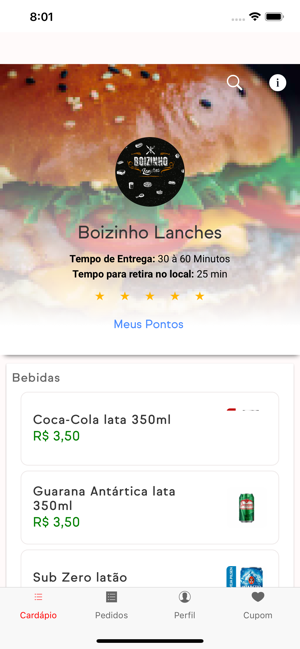 Boizinho Lanches(圖1)-速報App