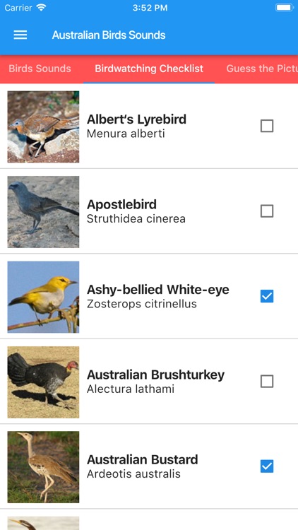 Australian Birds Sounds