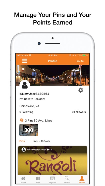 TaDaah — A Local Discovery App screenshot-4