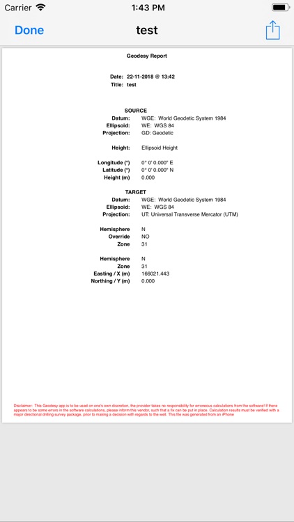 Geodesy screenshot-4