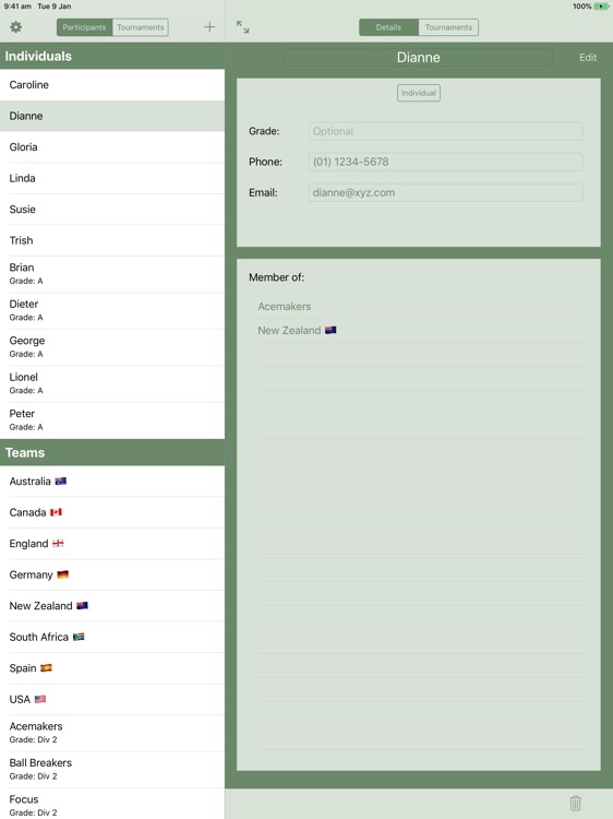 All-Play-All Round Robin Maker screenshot-3